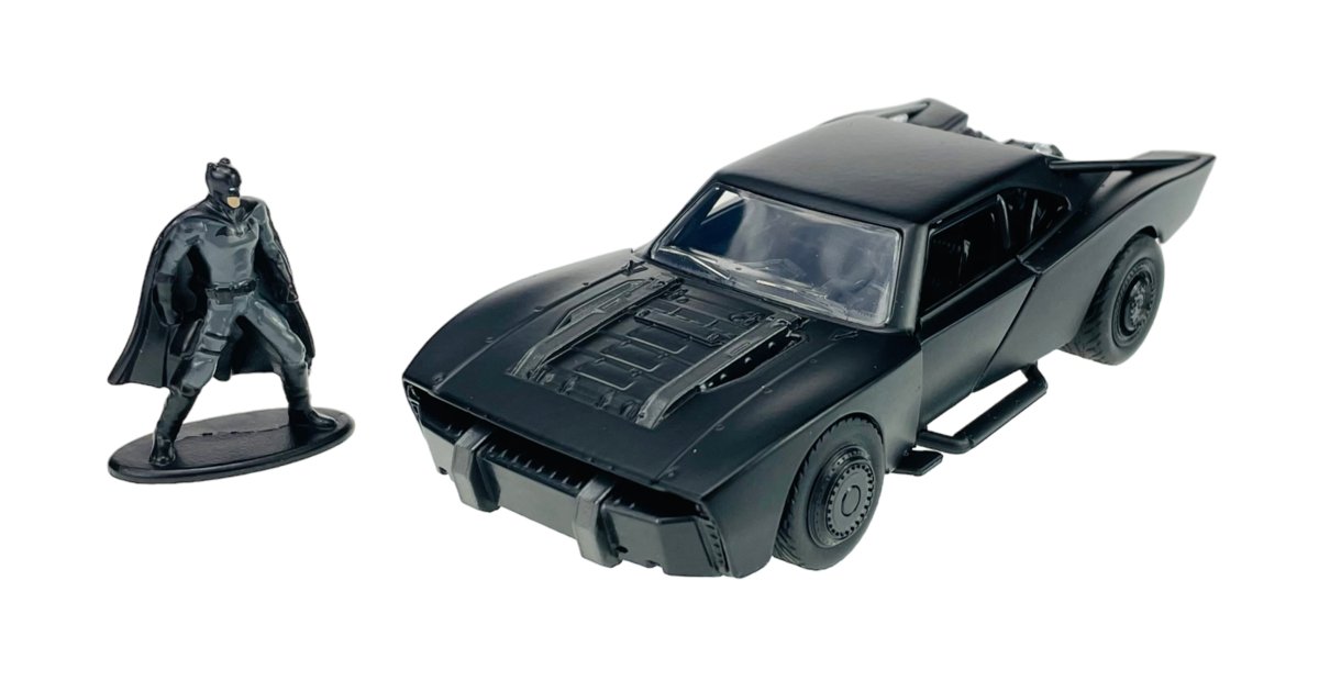 JADA THE BATMAN BATMOBILE + FIGURKA 1:32 253213006