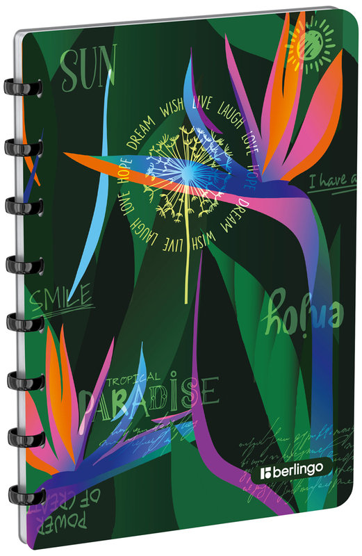 NOTATNIK Z WYMIENNYM WKŁADEM I LINIJKĄ, 