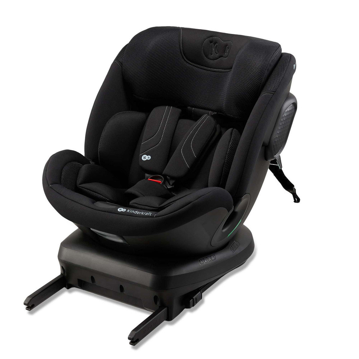 Fotelik samochodowy KINDERKRAFT XPEDITION 3 i-Size czarny