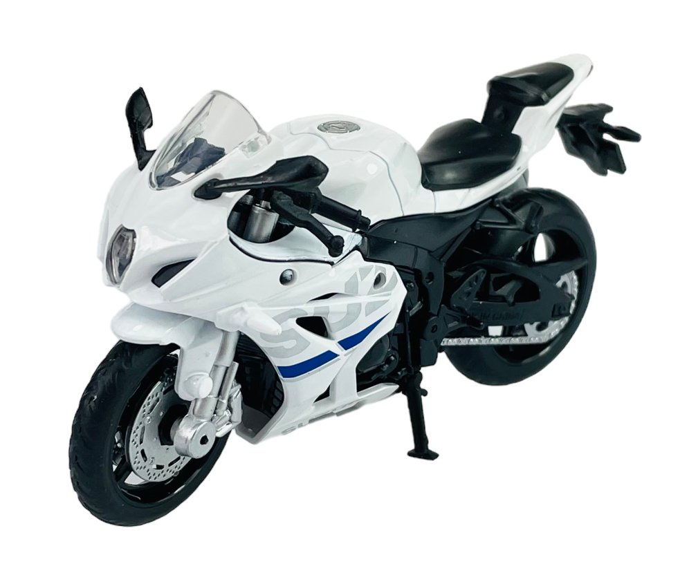 MSZ SUZUKI GSX-R1000 BIAŁY 1:18
