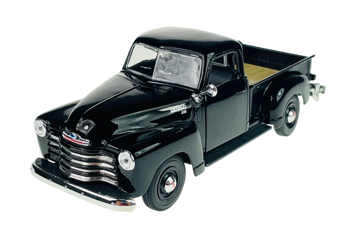 MAISTO 1950 CHEVROLET 3100 PICKUP CZARNY 1:25 31952