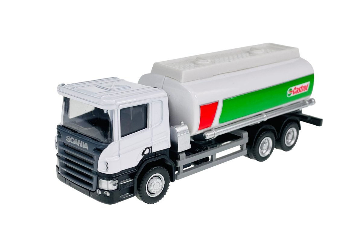 RMZ CITY SCANIA P-SERIES CASTROL CYSTERNA 1:64