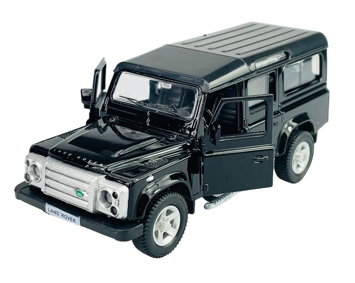 RMZ City LAND ROVER DEFENDER CZARNY 12,5cm
