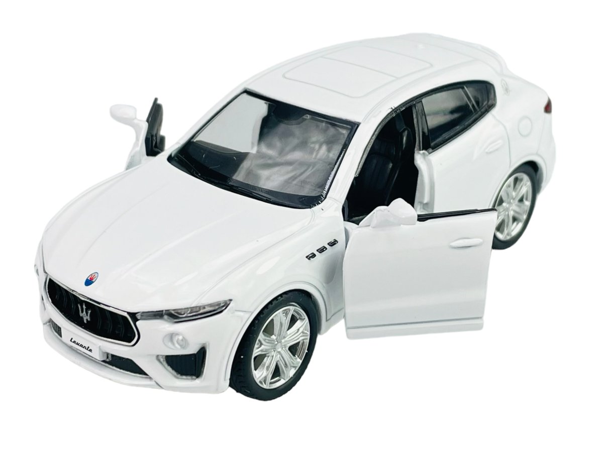 RMZ City MASERATI LEVANTE GTS BIAŁY 11cm