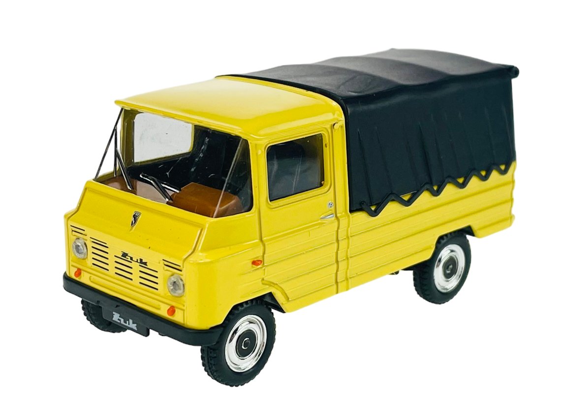 KOLEKCJA PRL FSC ŻUK ŻÓŁTY 1:43