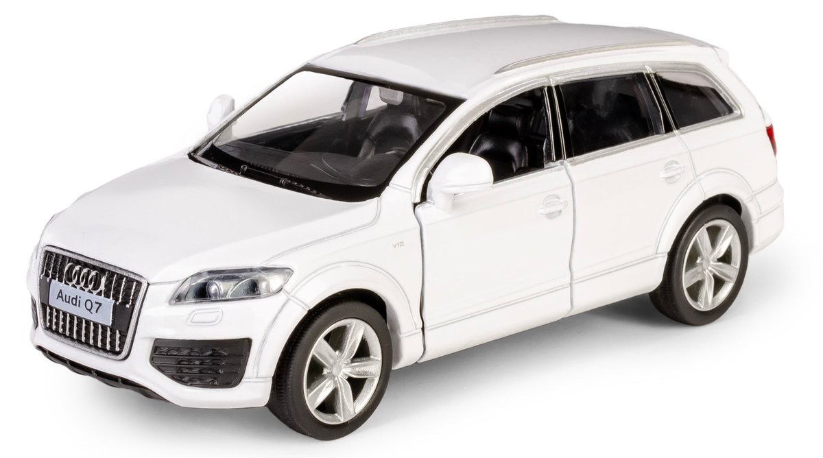 RMZ City AUDI Q7 V12 BIAŁY 12,5cm