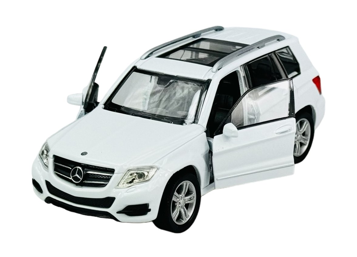 WELLY MERCEDES-BENZ GLK BIAŁY 1:34 43684