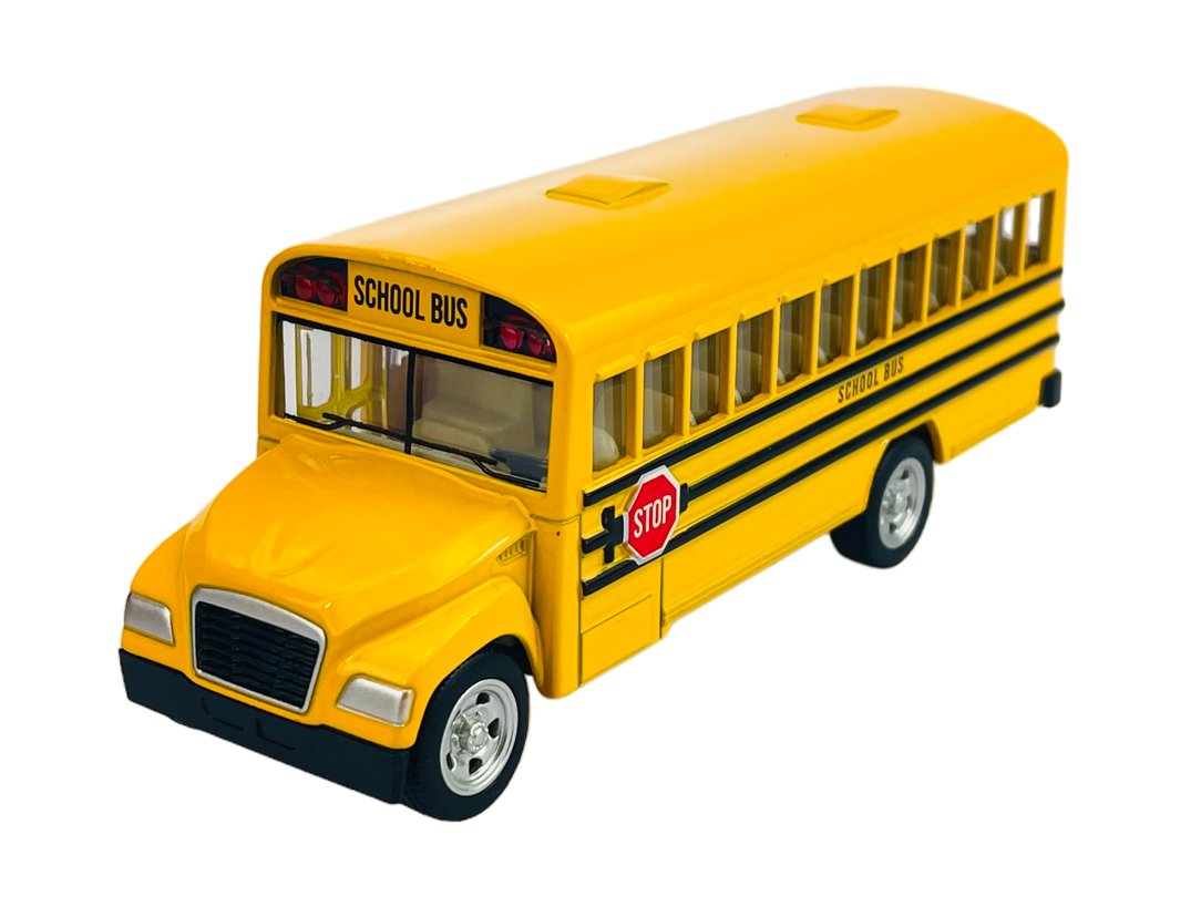 RMZ City AUTOBUS SZKOLNY 12cm ŻÓŁTY