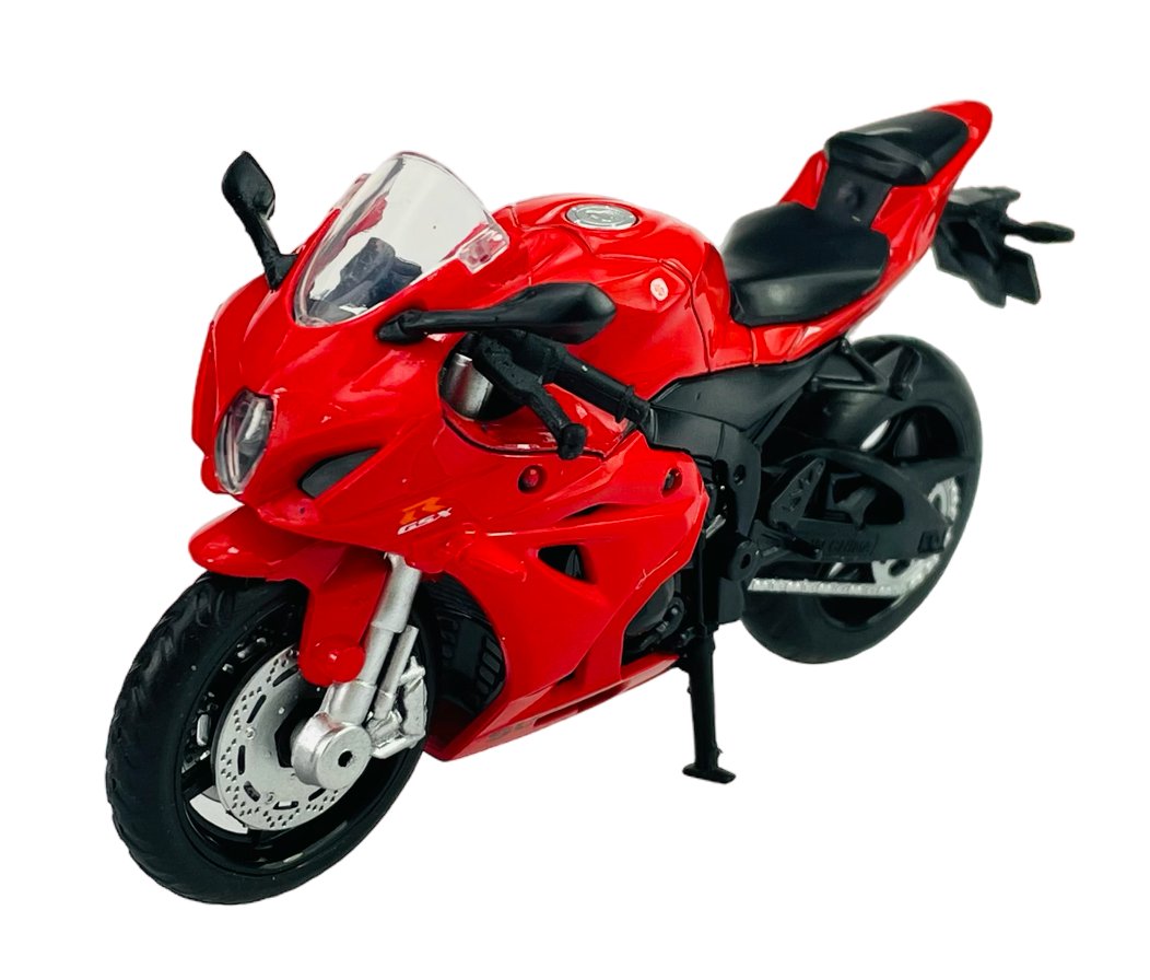 MSZ Suzuki GSX-R1000 czerwony 1:18