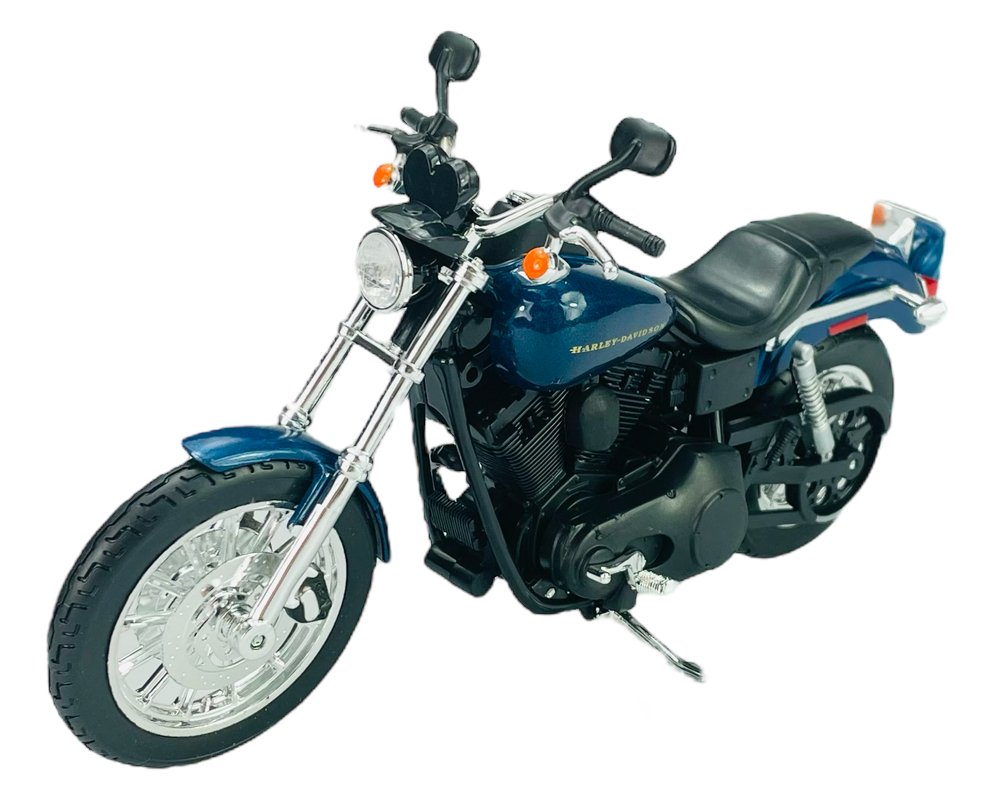 MAISTO 2004 HARLEY-DAVIDSON DYNA SUPER GLIDE SPORT 1:12 32321