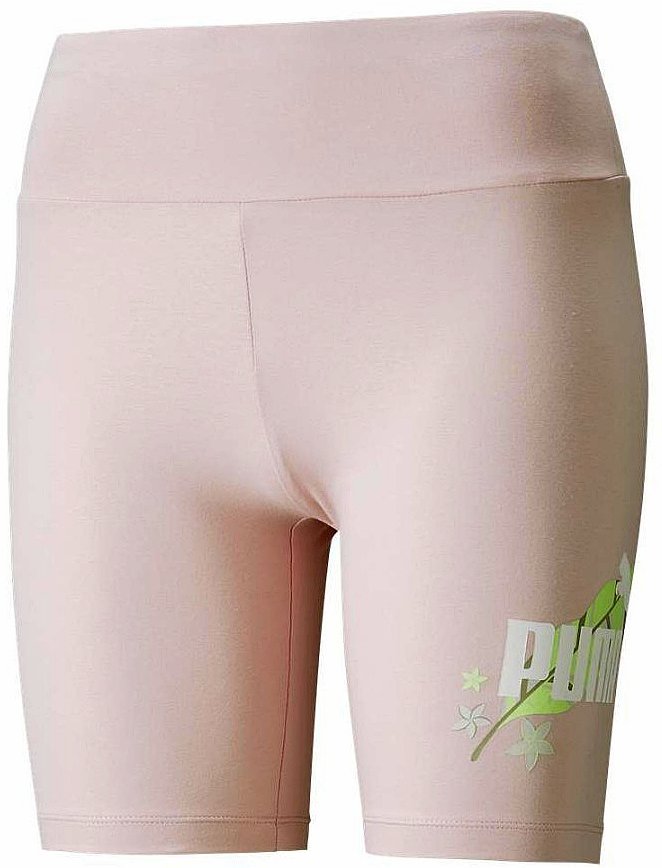 Spodenki Legginsy damskie Puma Floral Vibes r.M Modne Kolarki Wysoki Stan