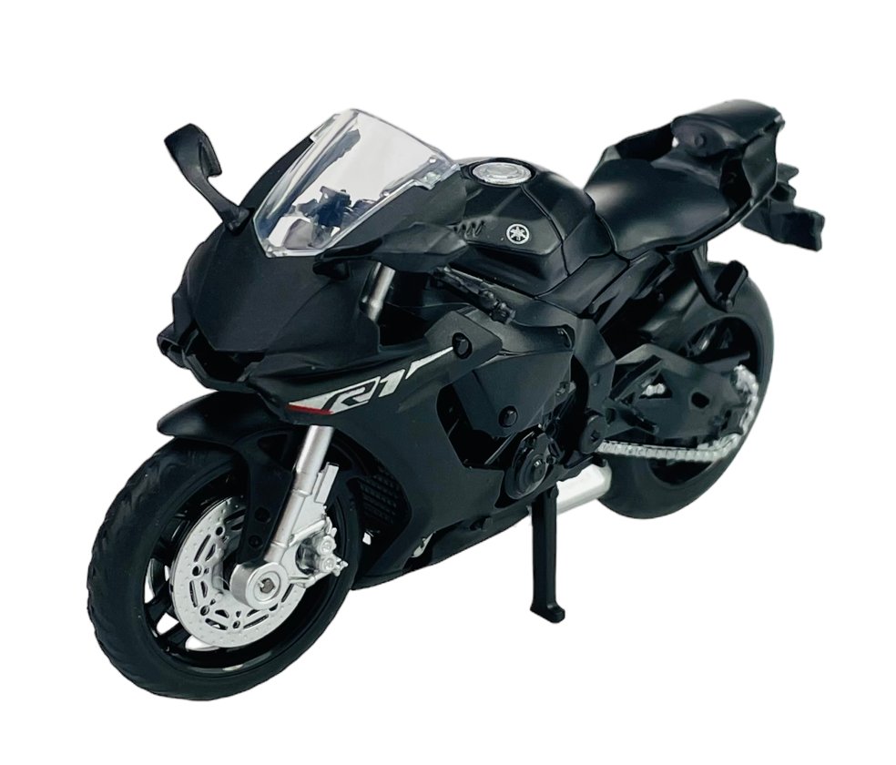MSZ YAMAHA YZF-R1 CZARNY 1:18