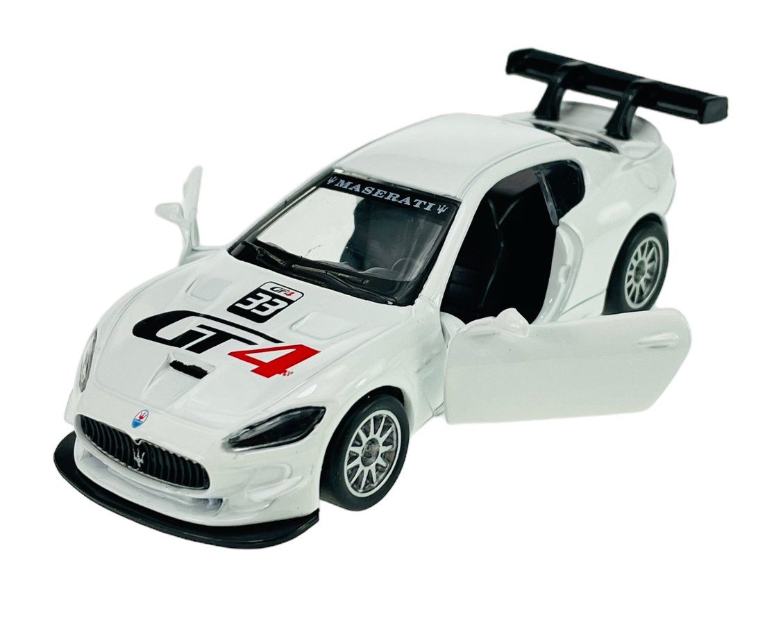 MSZ MASERATI GRAN TURISMO MC GT4 BIAŁY 1:43