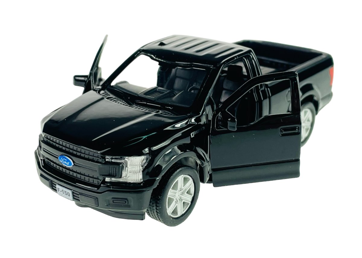 RMZ City FORD F-150 CZARNY 12,5cm