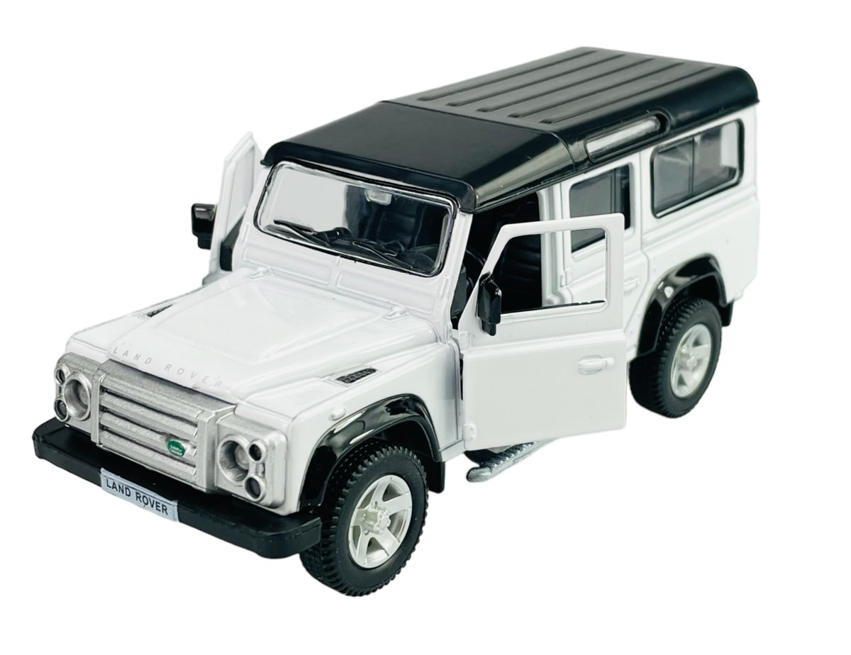 RMZ City LAND ROVER DEFENDER BIAŁY 12,5cm