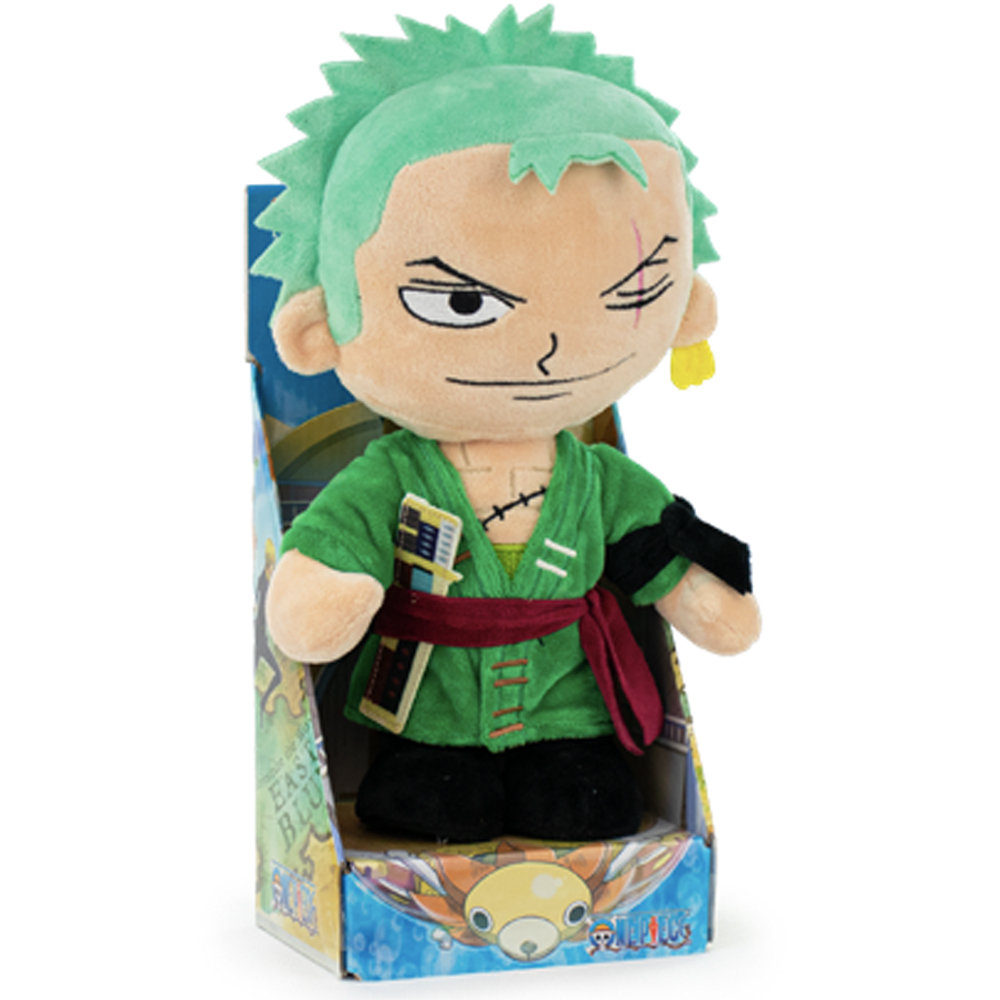 One Piece Pluszak Zoro 28 cm w Kartoniku Oryginalny Kolekcjonerski Anime