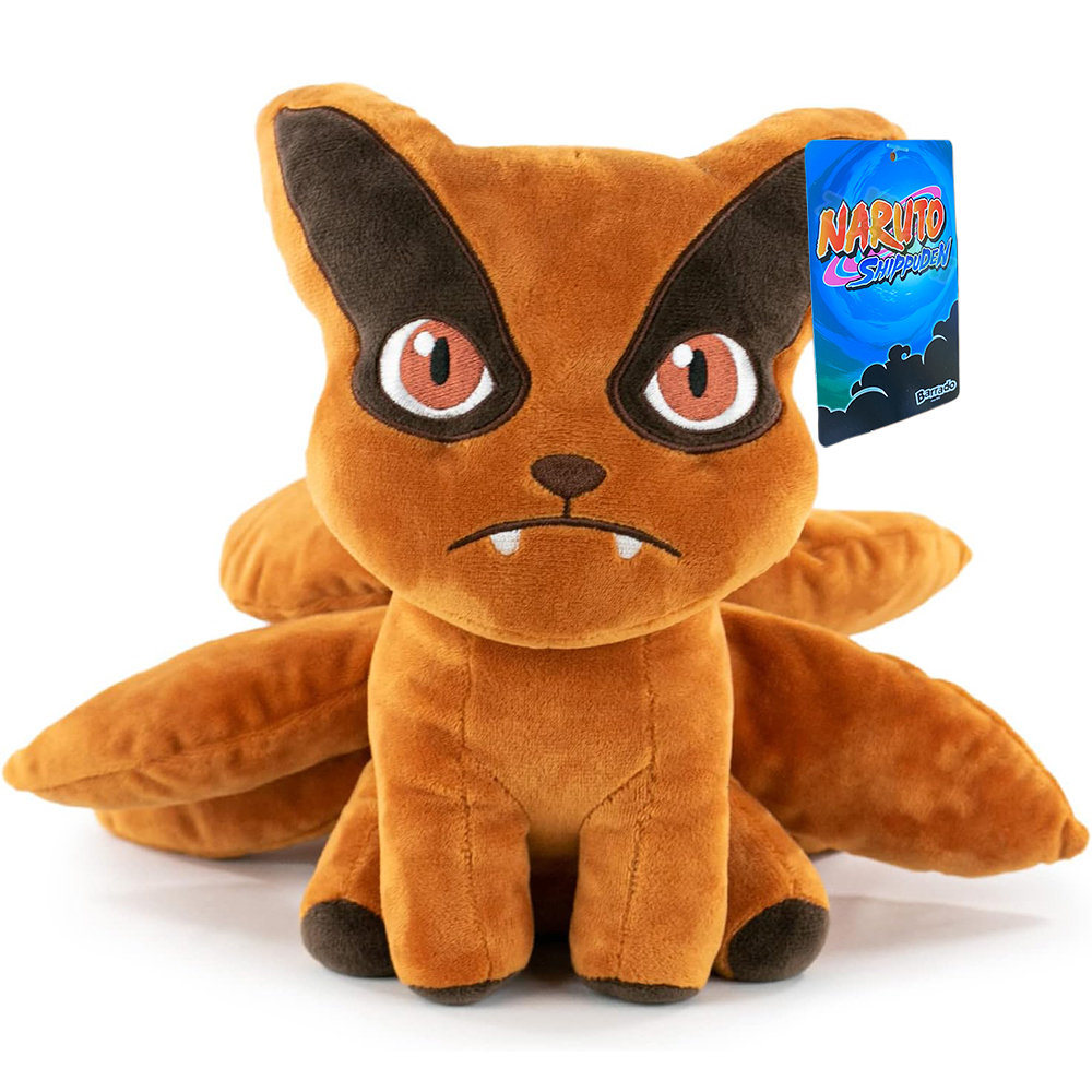 Naruto Pluszak Kurama 24 cm Oryginalna Maskotka Na Licencji Manga Anime
