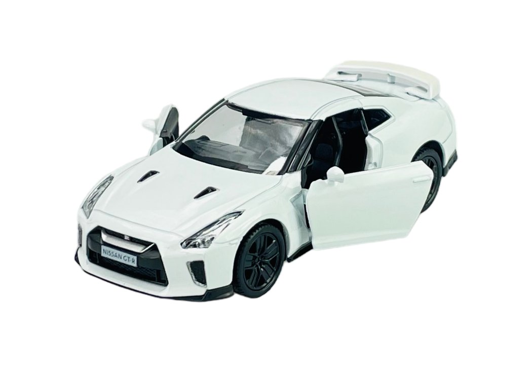 RMZ City NISSAN GT-R (R35) BIAŁY 12cm