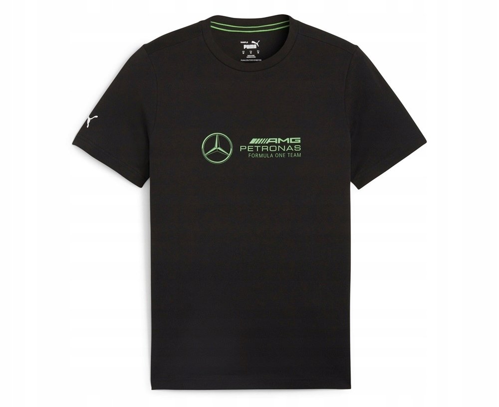 T-shirt koszulka PUMA MERCEDES MAPF1 LOGO TEE F1 męska bawełniana M