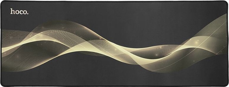 Podkładka Hoco HOCO podkładka pod klawiaturę i mysz gaming Aurora GM22 800*300mm czarna