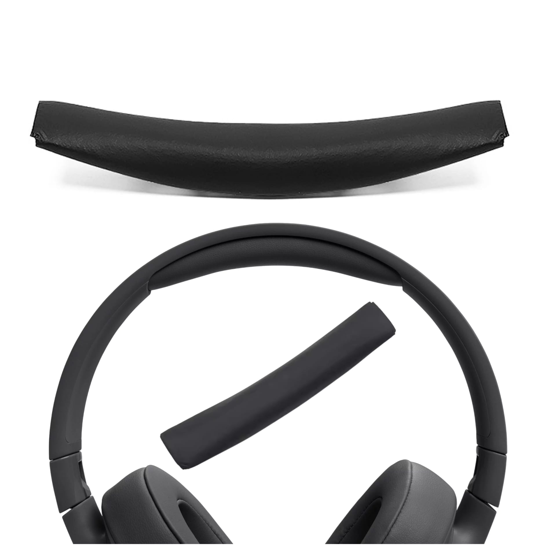 Gąbka pod pałąk Alogy Wymienny PAD do słuchawek do JBL T450 T500 T600BT Czarne