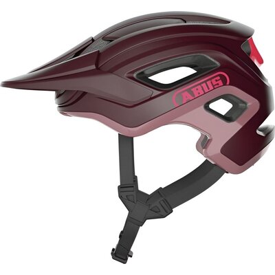 ABUS CliffHanger Wildberry Czerwony MTB ( S)