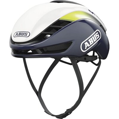ABUS GameChanger 2.0 Movistar Team 24 Czarno-biały Szosowy ( S)