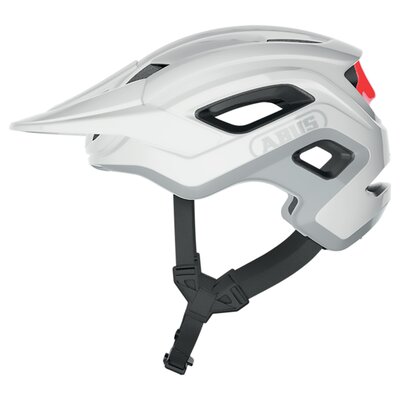 ABUS CliffHanger Shiny Biały MTB ( M)
