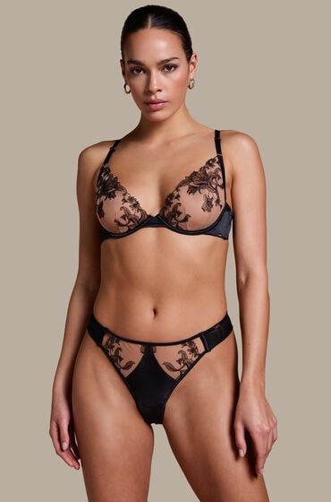 Hunkemöller Stringi Anouk Czarny