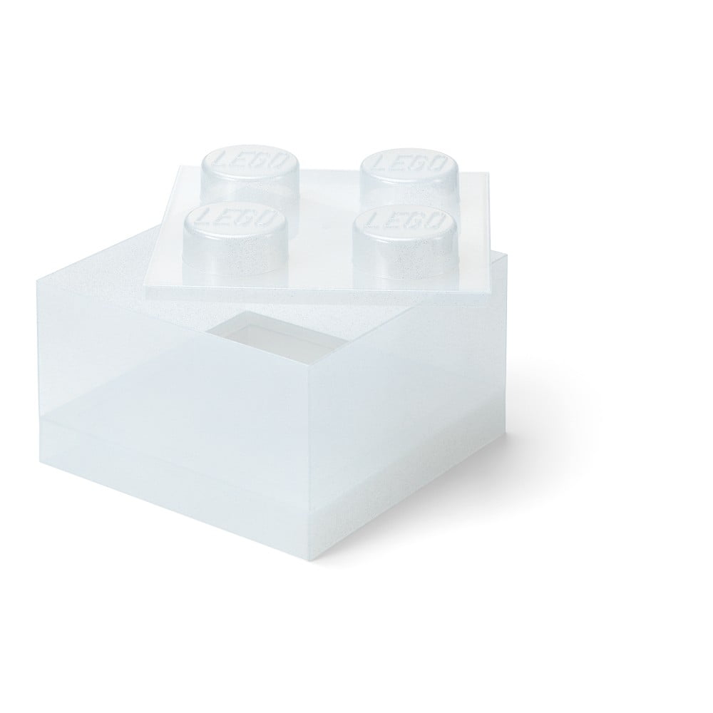 Plastikowy pojemnik dziecięcy 25x25x18 cm – LEGO®