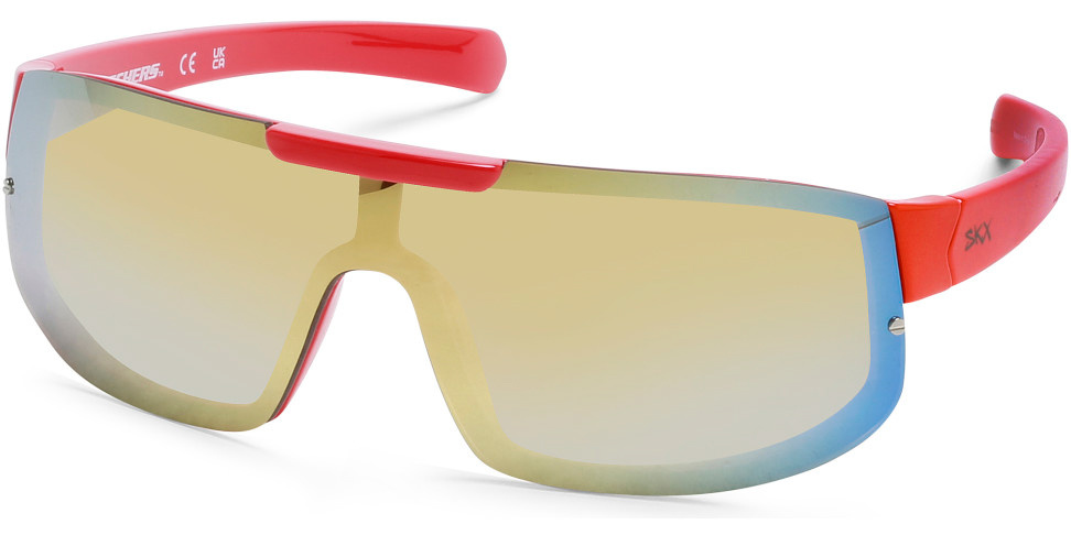 Okulary SKECHERS SE9070-0067F. Okulary przeciwsłoneczne, Kolor szary. Dziecko.