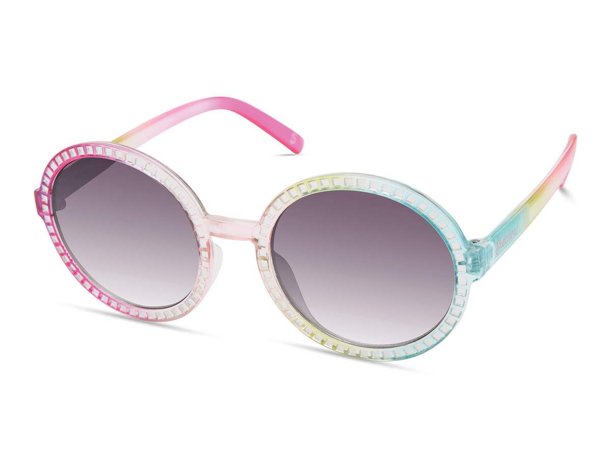 Okulary SKECHERS SE9075-4727B. Okulary przeciwsłoneczne, Kolor szary. Dziecko.