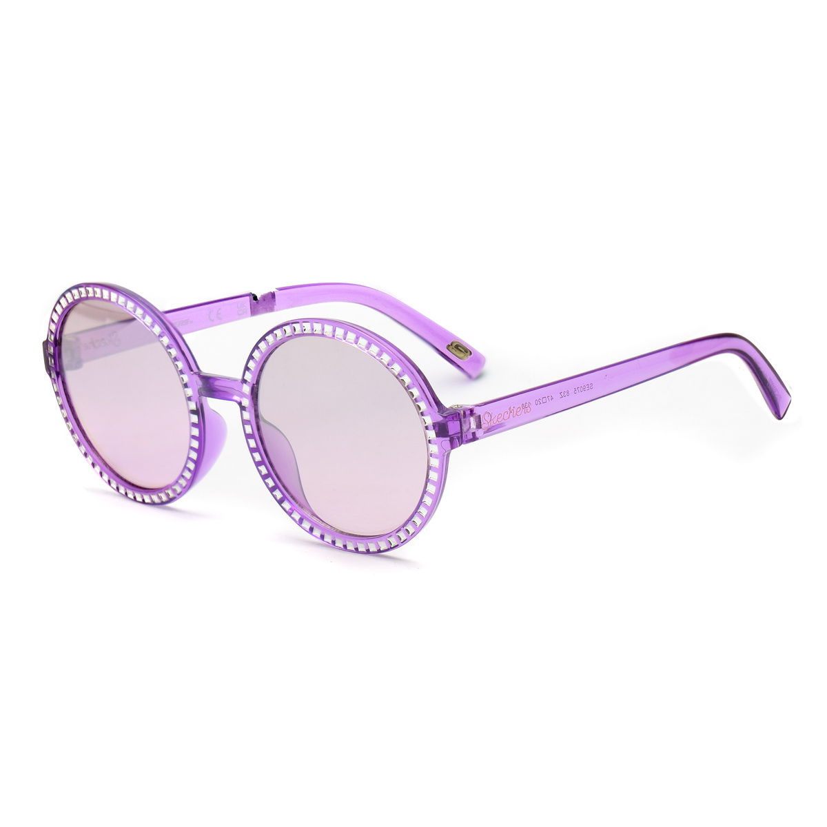 Okulary SKECHERS SE9075-4783Z. Okulary przeciwsłoneczne, Kolor czarny. Dziecko.