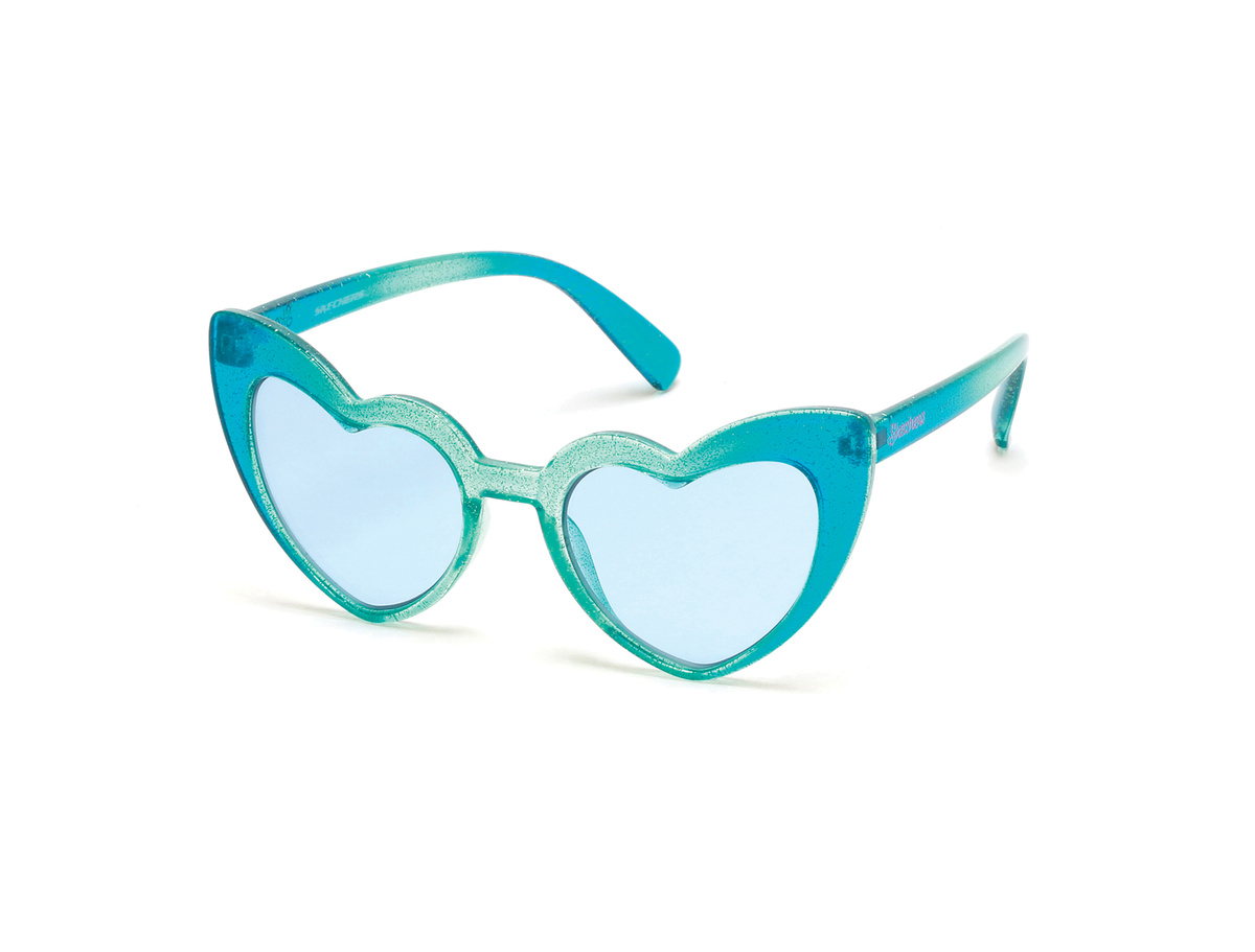 Okulary SKECHERS SE9091-4887V. Okulary przeciwsłoneczne, Kolor szary. Dziecko.