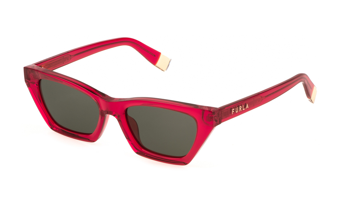 Okulary FURLA SFU777V530768. Okulary przeciwsłoneczne, Kolor czerwony. Kobieta.
