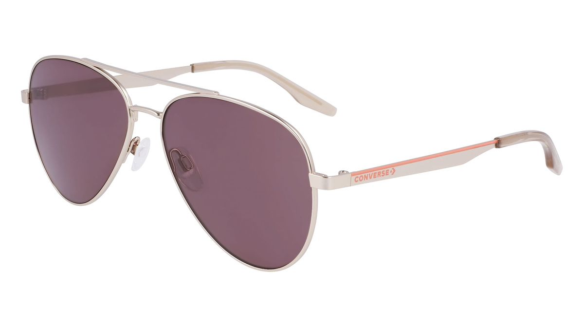 Okulary CONVERSE CV105SELEVATE. Okulary przeciwsłoneczne, Kolor złoty. Unisex.