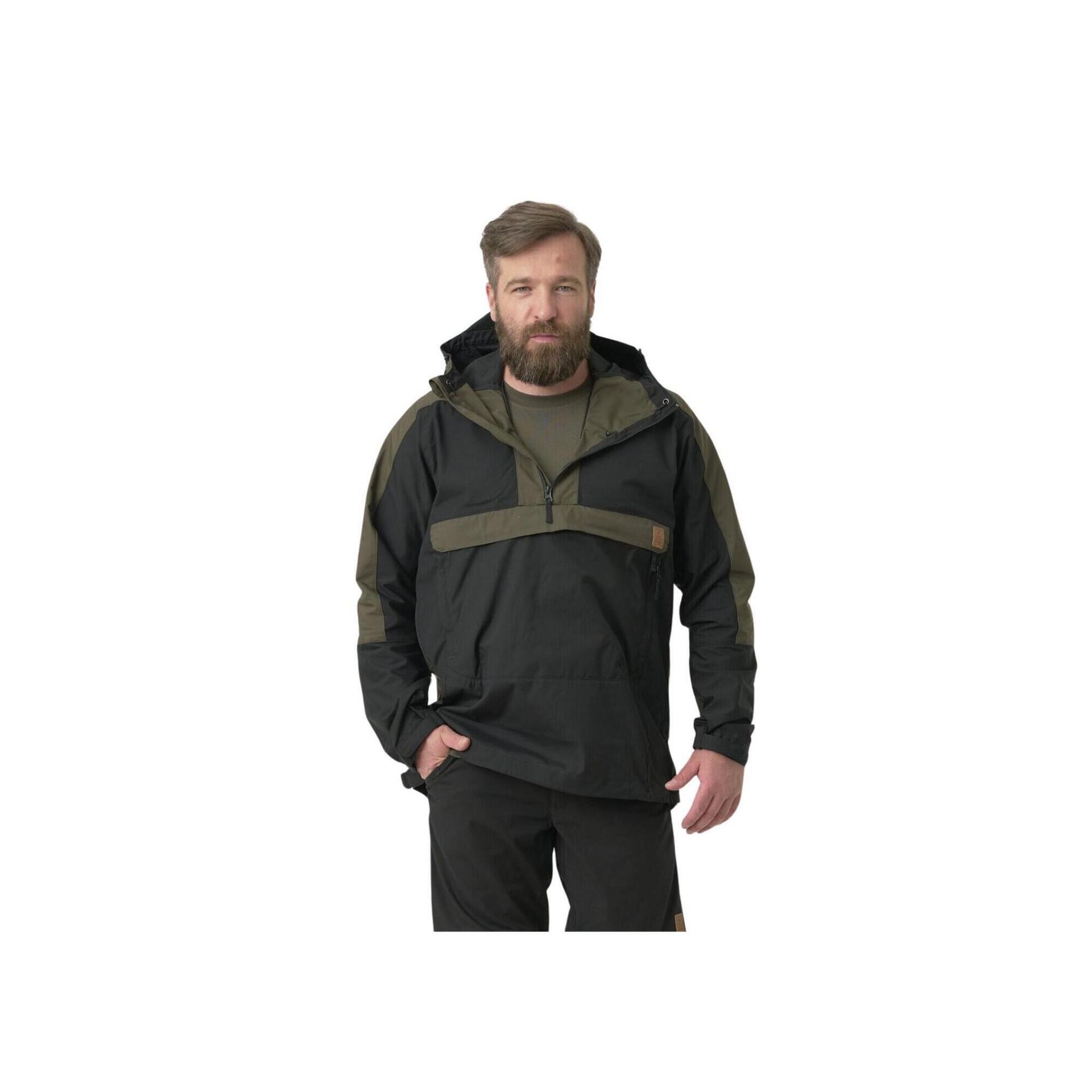 Helikon tex Kurtka Anorak WOODSMAN - DuraCanvas - M (KU-WDN-DC-0109A-B04) HE.KU-WDN-DC-0109A-B04