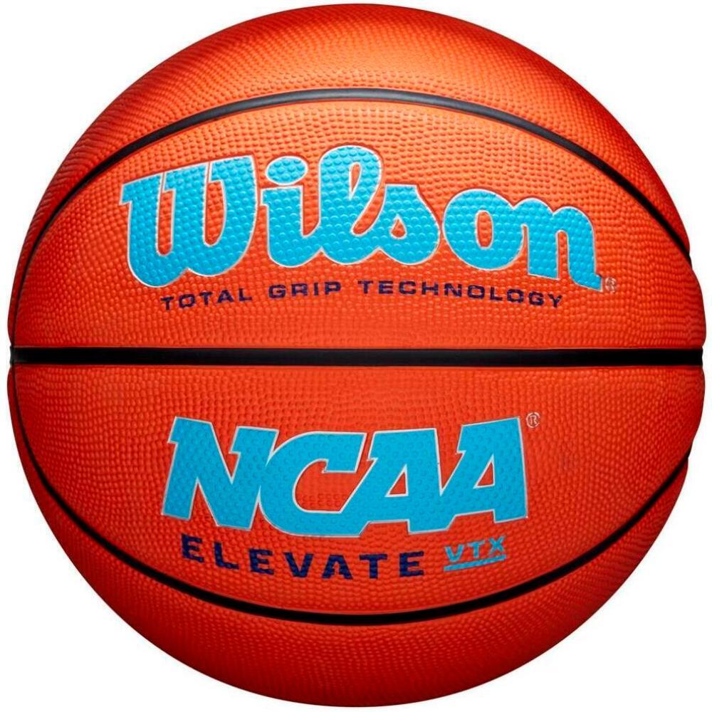Piłka WILSON NCAA ELEVATE VTX BSKT ORANGE/BLUE 7 WZ3006802XB7 – Pomarańczowy