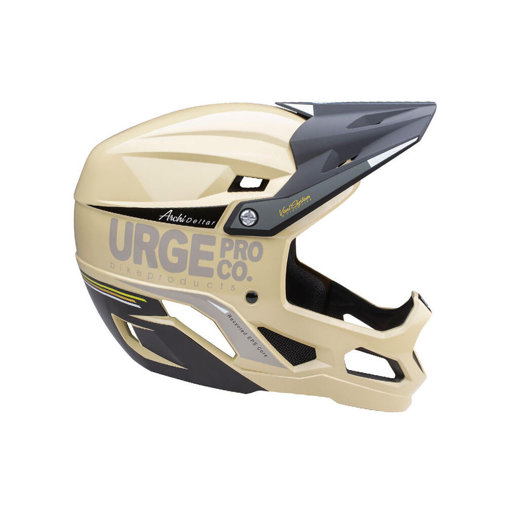 Urge Archi-Deltar Helmet, beżowy S | 53-54cm 2022 Kaski MTB 50301600