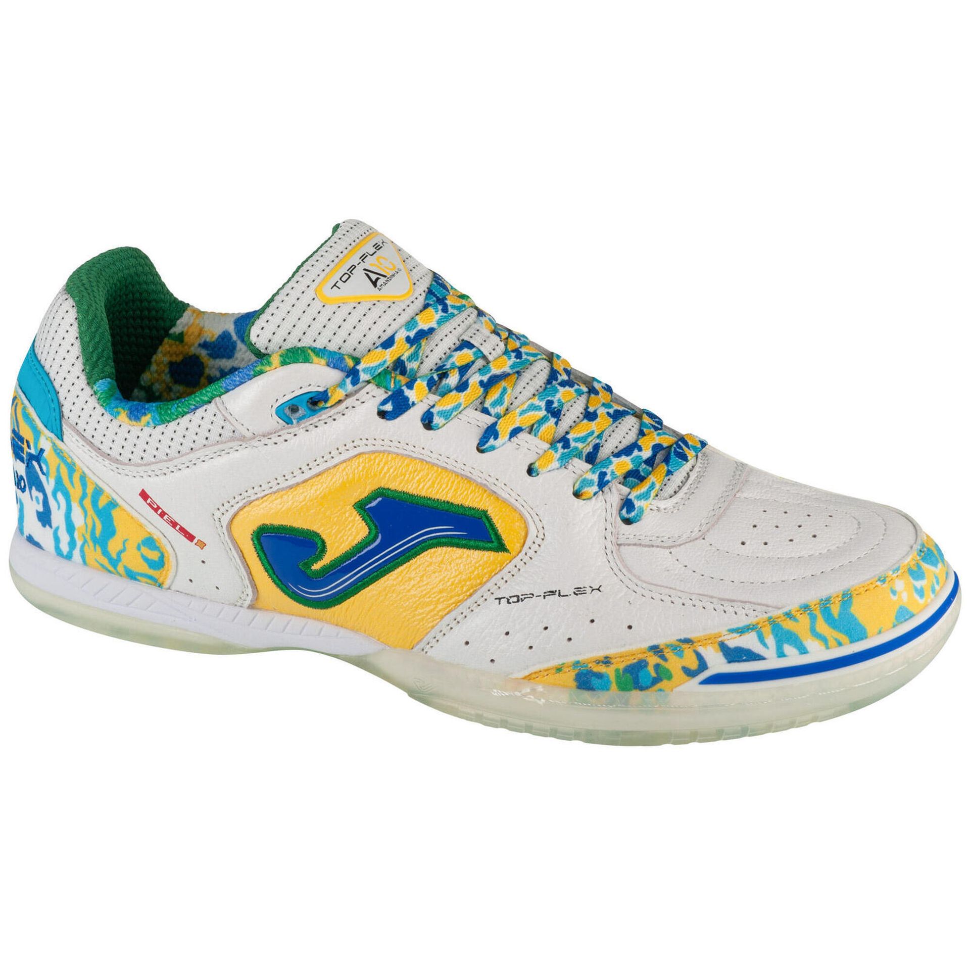 Joma Top Flex 2452 IN TOPW2452IN, Męskie, buty halowe - halówki, Biały