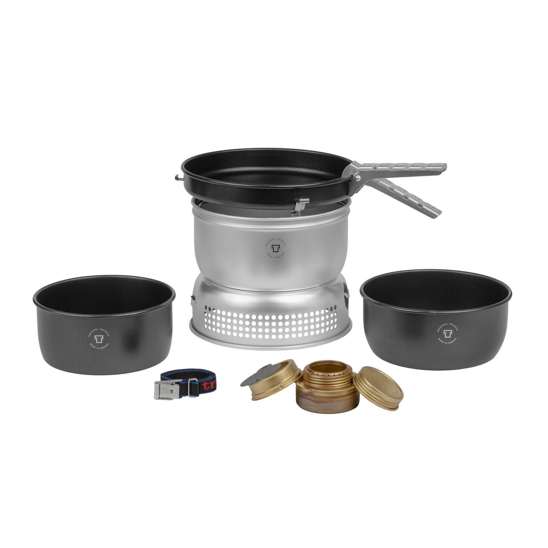 Trangia trangia spirytus elektryczny sztormie elektryczny 25  5 Ultralight aluminiowe w całości NON-Stick TRXCOOKER01CT90