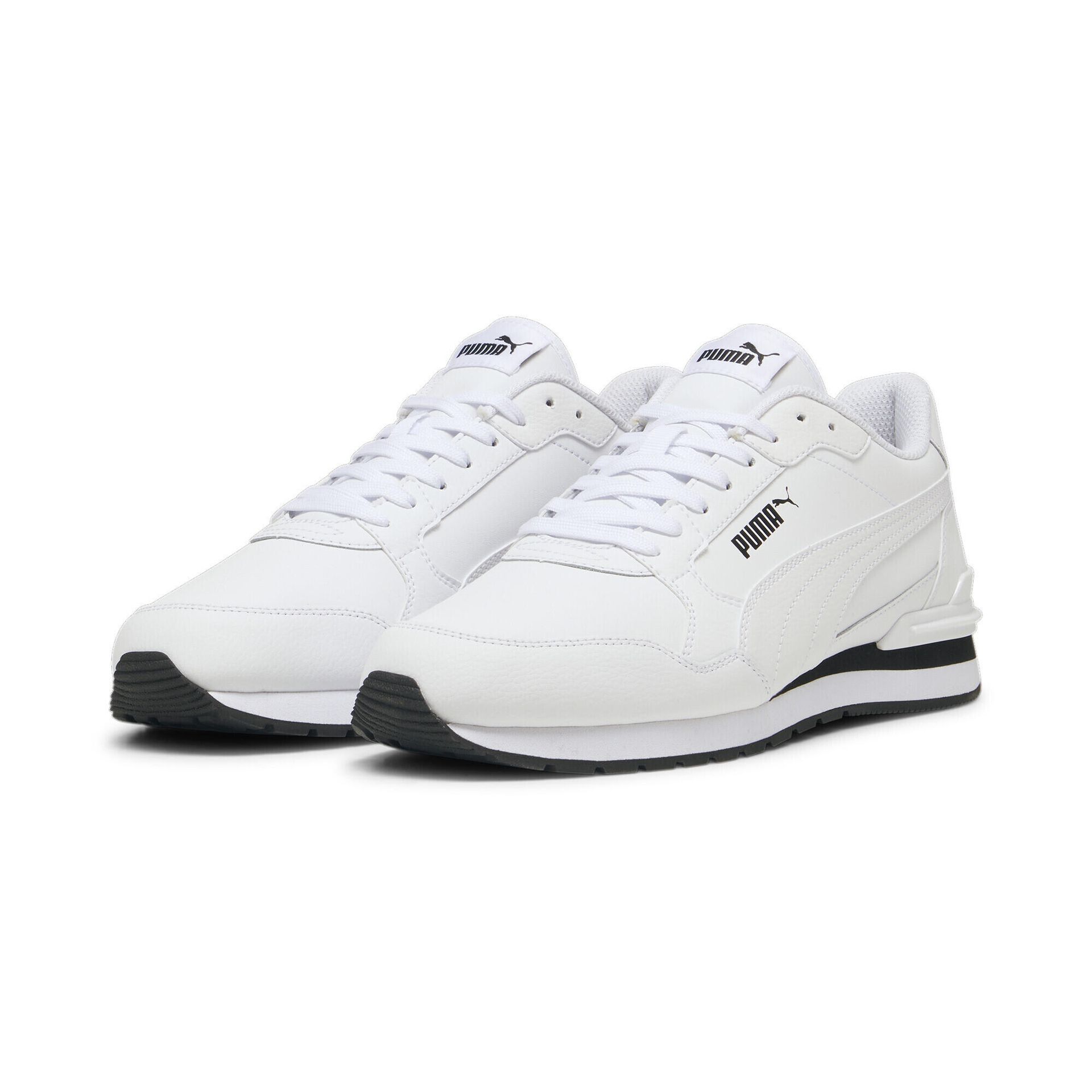 Buty męskie Puma St Runner białe sneakers 39906807 44.5
