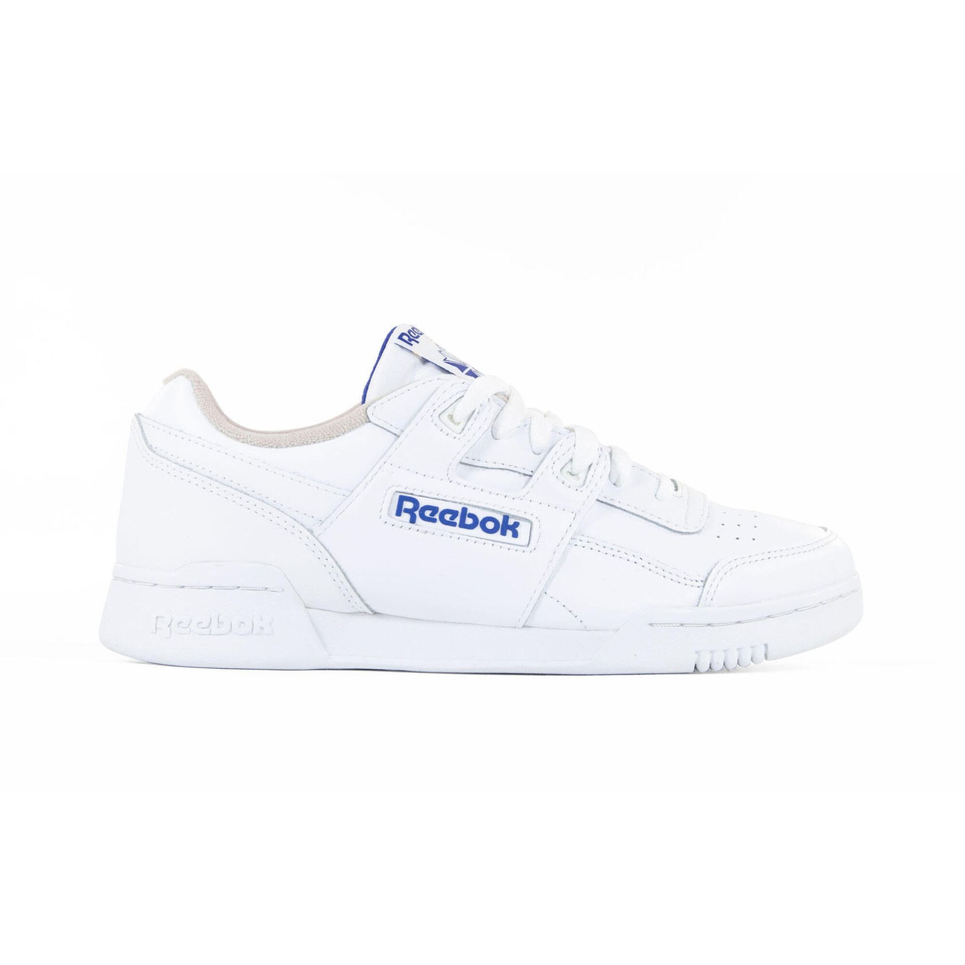 Buty na co dzień męskie REEBOK WORKOUT PLUS skóra