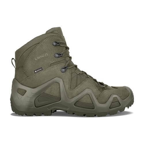 Buty męskie Lowa Zephyr GTX Mid TF Rozmiar butów (UE): 47 / Kolor: szary/zielony