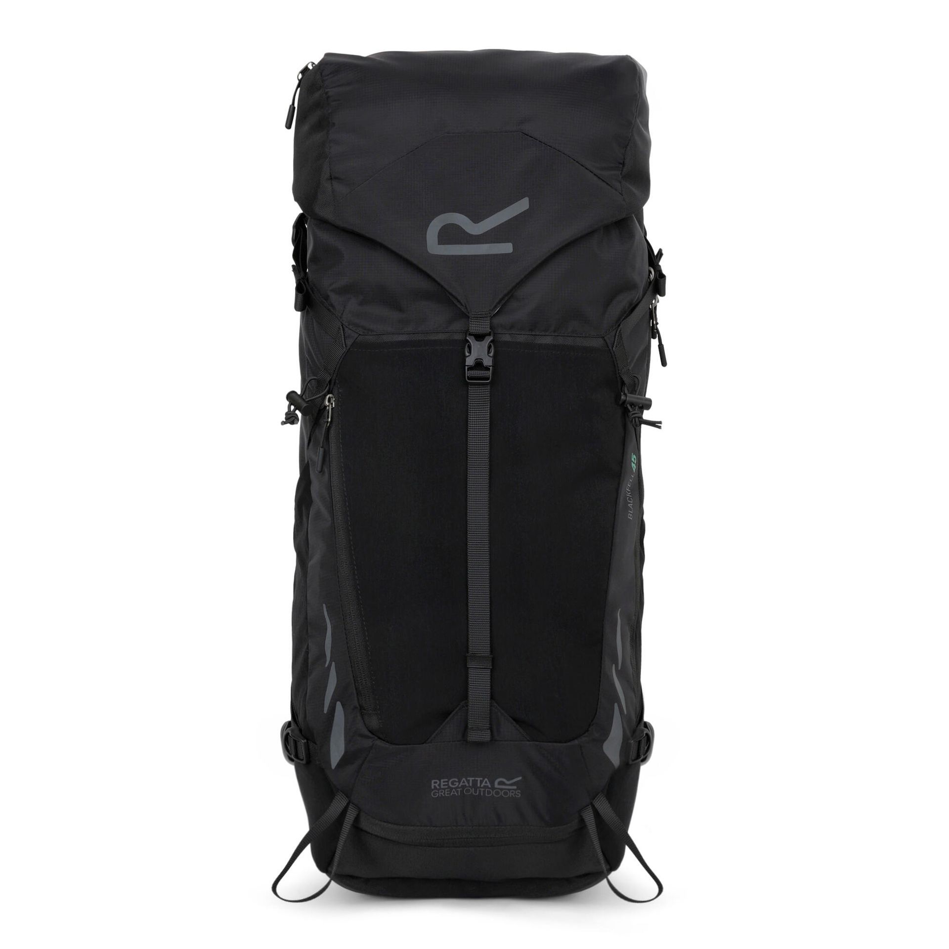 Regatta Plecak Trekkingowy Blackfell IV 45L Czarny, Rozmiar: One Size
