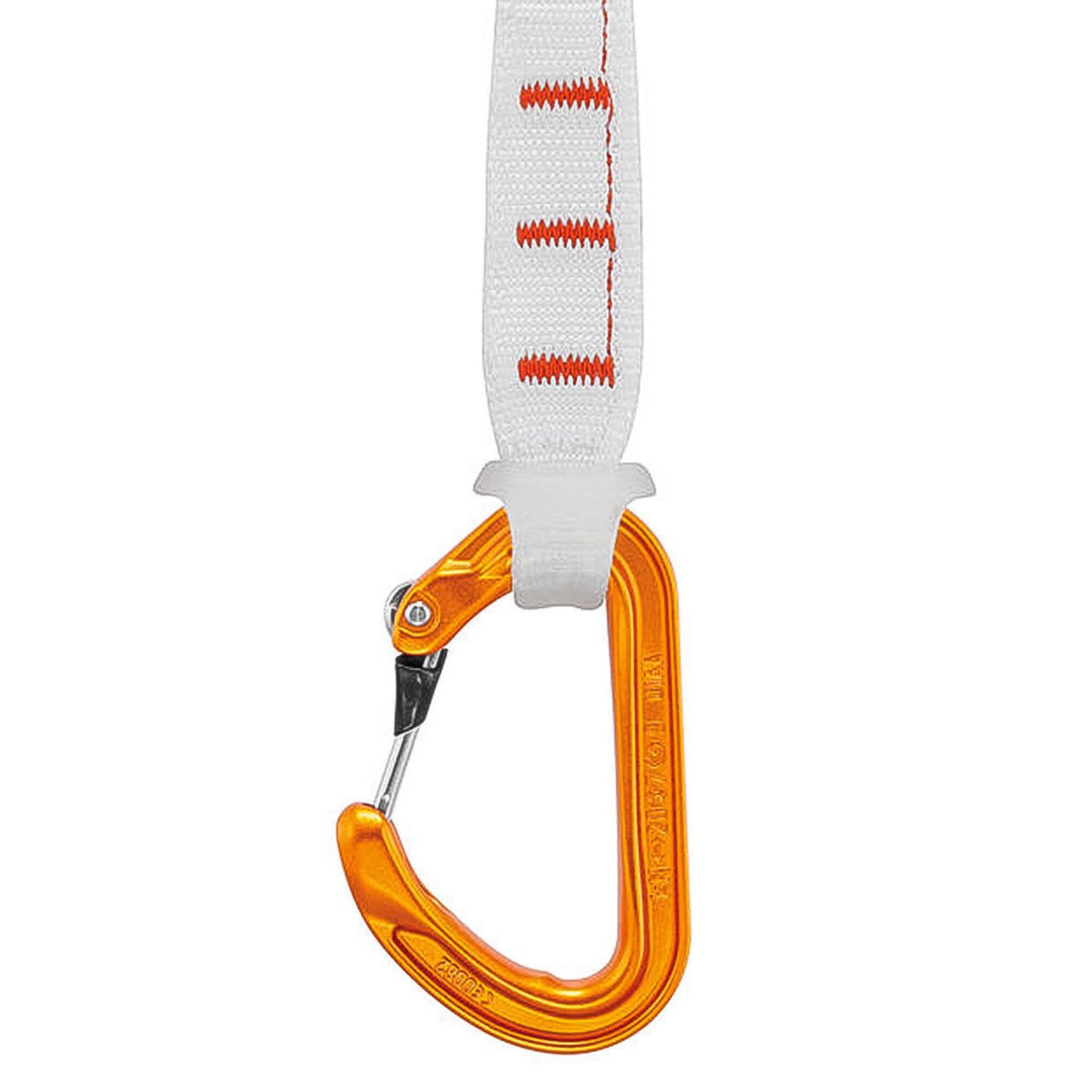 Petzl Ange S Ekspres 17 cm (S+S) 2020 Ekspresy wspinaczkowe M057BA00