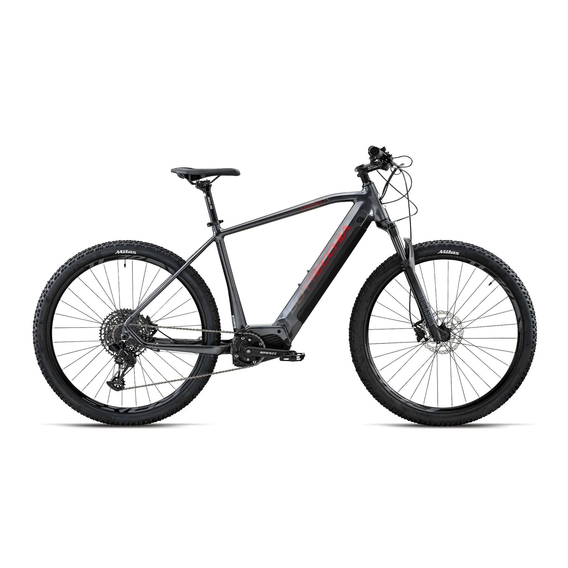 Rower elektryczny BOTTECCHIA Hydron M15 29 cali Antracytowy