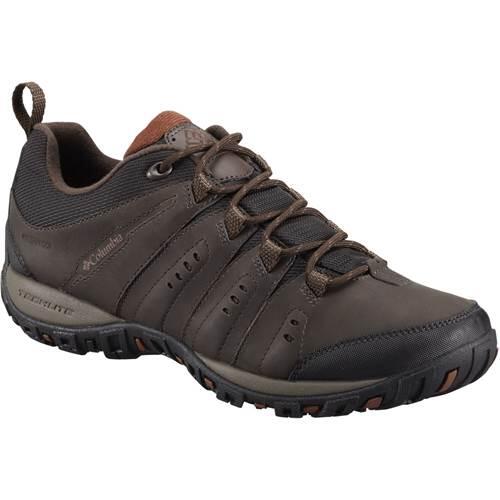 Buty sportowe trekkingowe męskie Columbia Woodburn II Waterproof