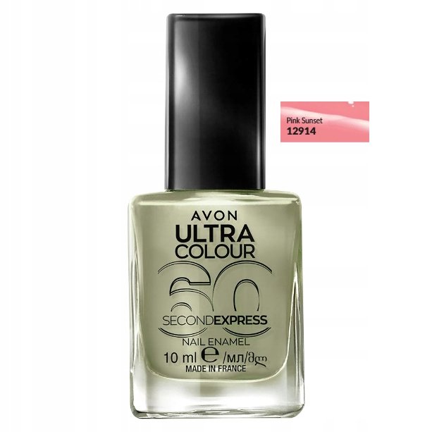 AVON lakier do paznokci Pink Sunset