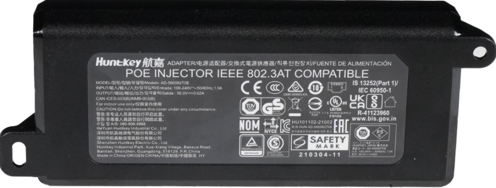 HUAWEI eKit AD-560062T0E adapter zasilaj?cy/ inwentor Wewn?trzna 35 W Czarny